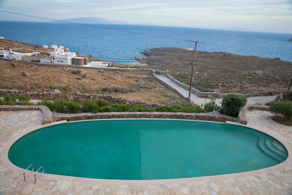 3 Bedroom Cycladic Villa Lia Kalafatis Exterior photo